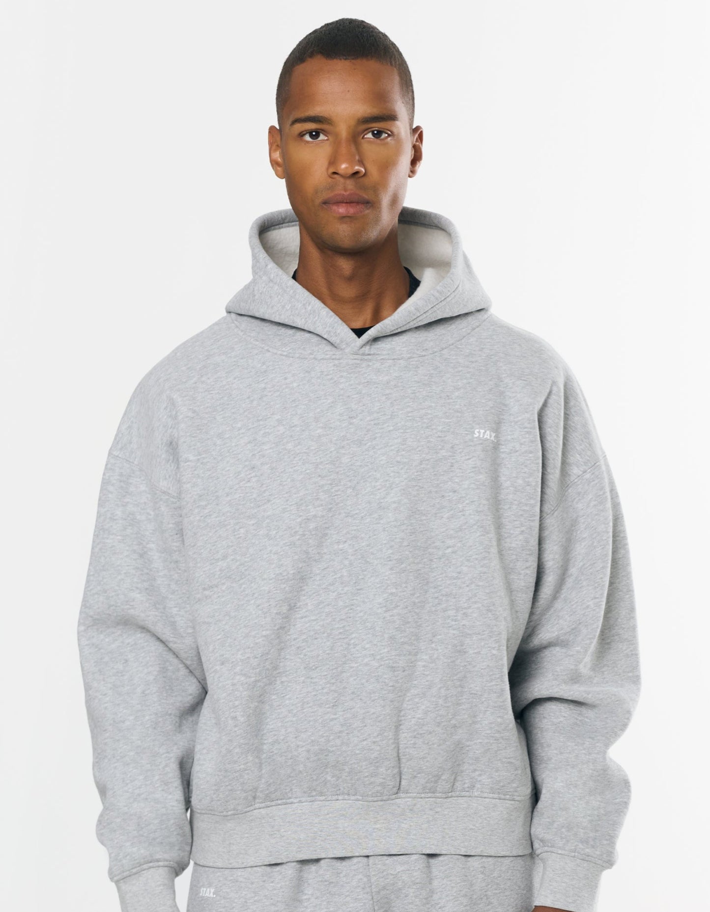 Classic Hoodie Solfleece® - Grey Marle