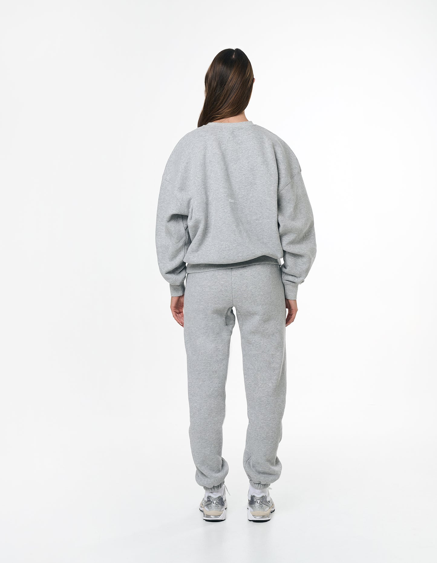Classic Crew Solfleece™ - Grey Marle