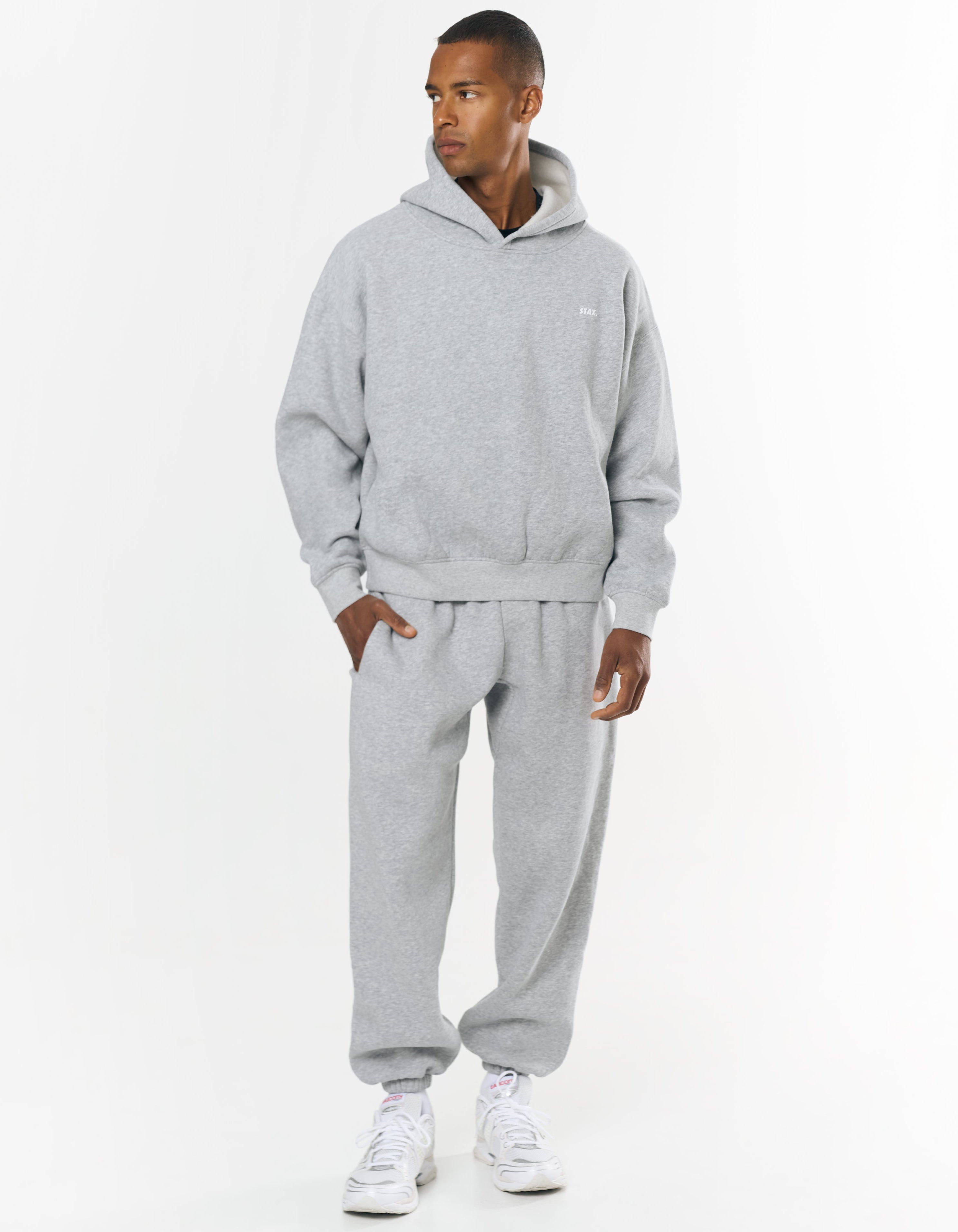 Cuffed Jogger Solfleece® - Grey Marle