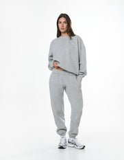 Classic Crew Solfleece™ - Grey Marle