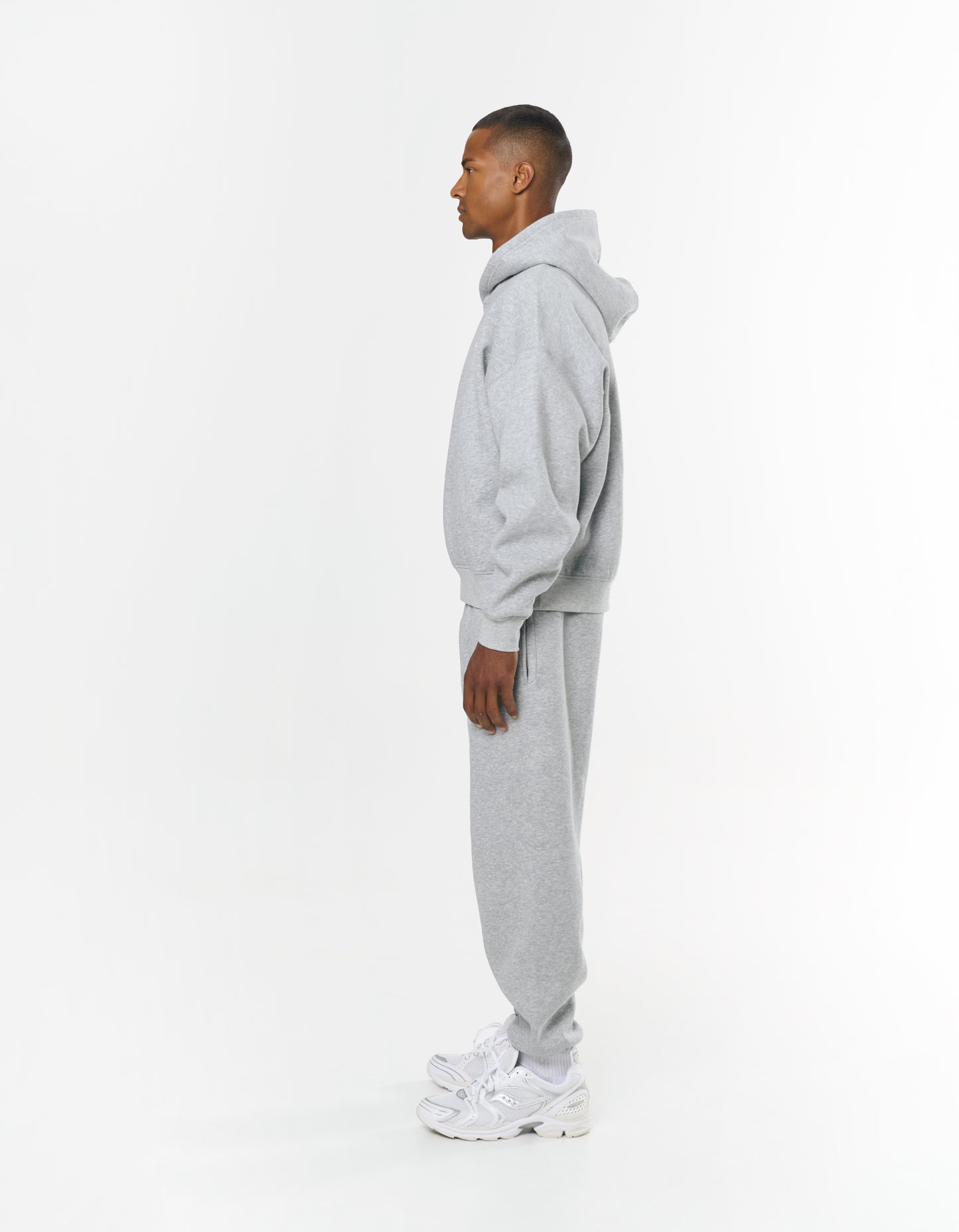 Classic Hoodie Solfleece® - Grey Marle