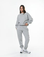 Classic Crew Solfleece™ - Grey Marle