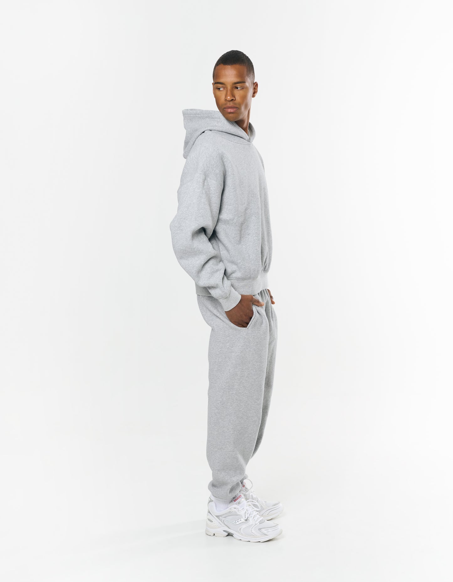 Classic Hoodie Solfleece® - Grey Marle