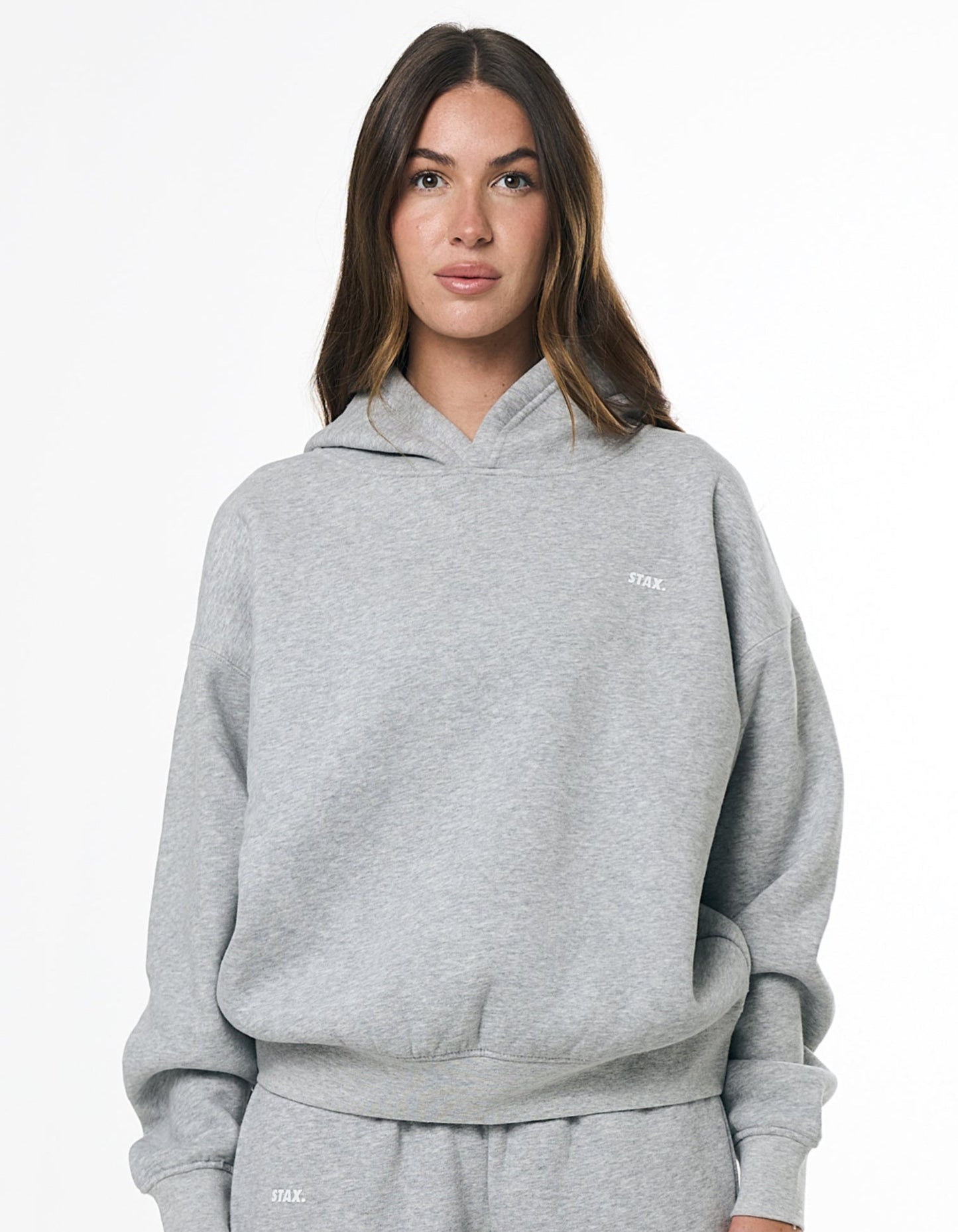 Classic Hoodie Solfleece® - Grey Marle
