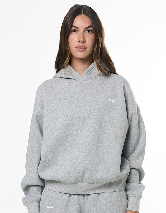 Classic Hoodie Solfleece™ - Grey Marle