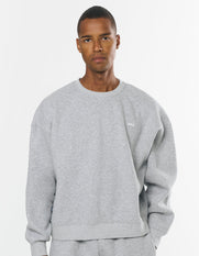 Classic Crew Solfleece™ - Grey Marle