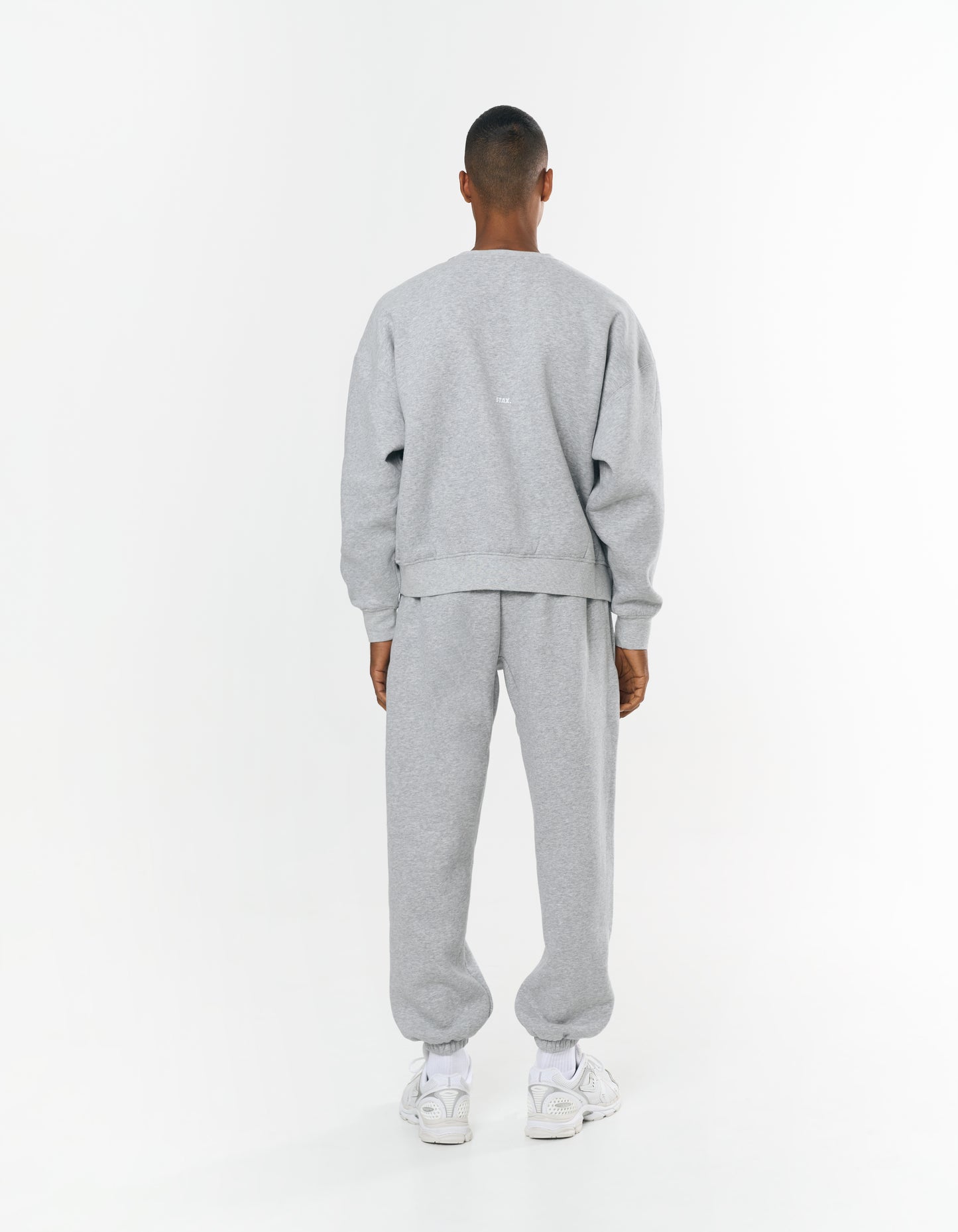 Classic Crew Solfleece™ - Grey Marle