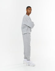 Classic Crew Solfleece™ - Grey Marle