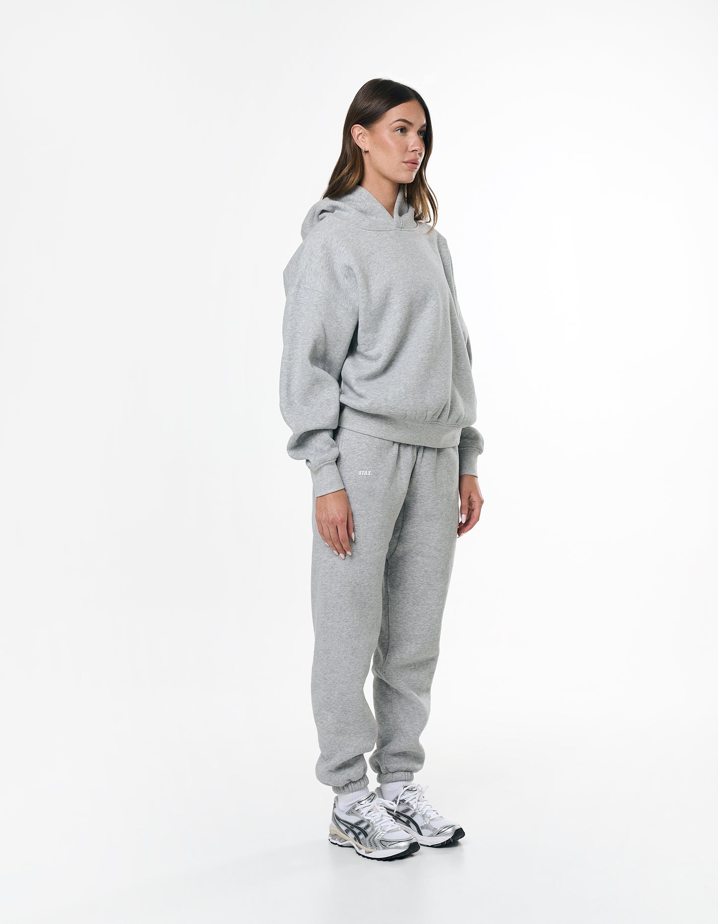 Classic Hoodie Solfleece® - Grey Marle