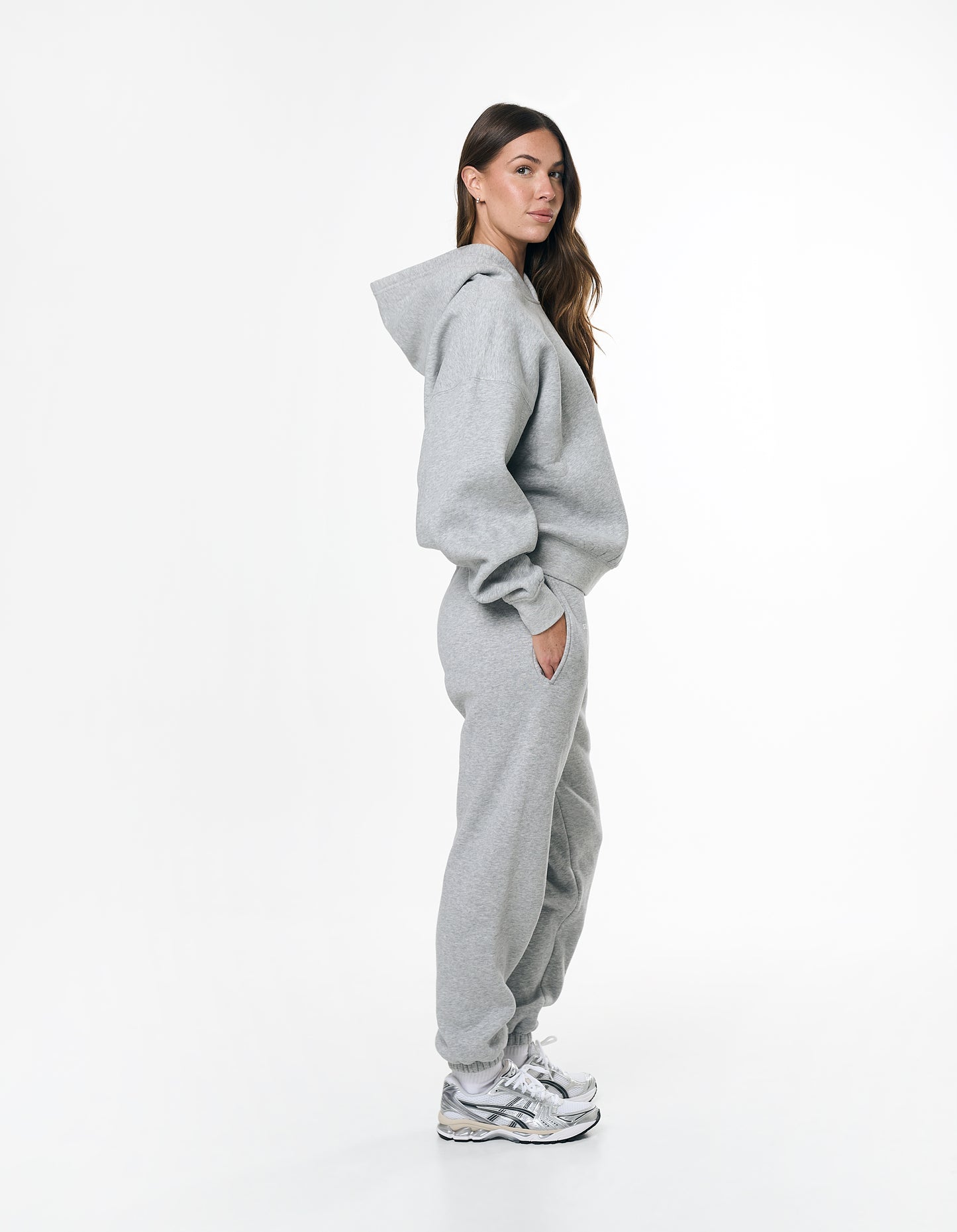 Classic Hoodie Solfleece® - Grey Marle