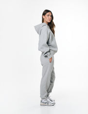 Classic Hoodie Solfleece® - Grey Marle