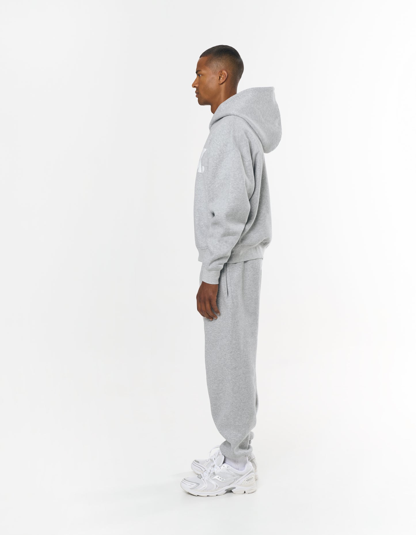 Original Hoodie Solfleece® - Grey Marle
