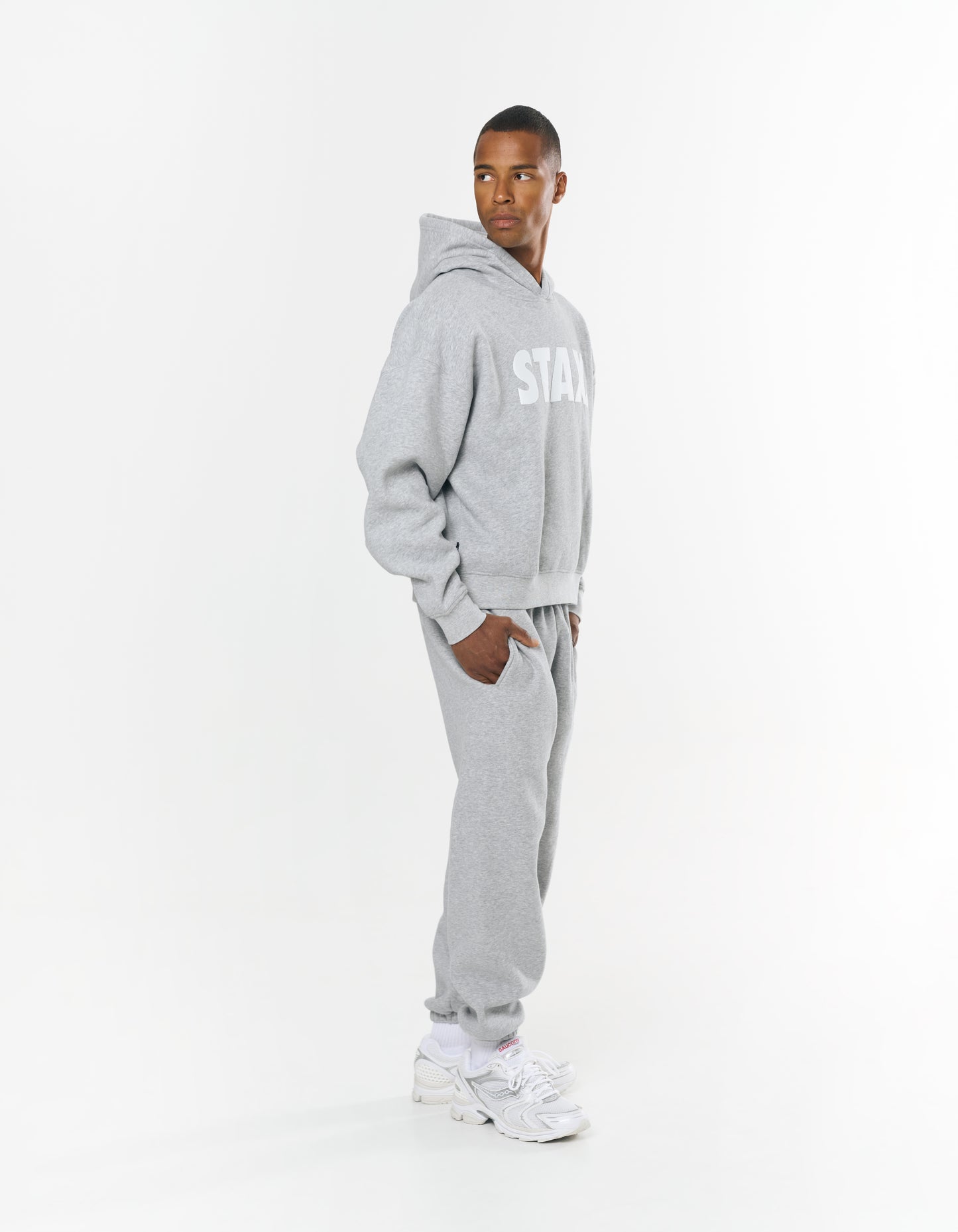 Original Hoodie Solfleece® - Grey Marle