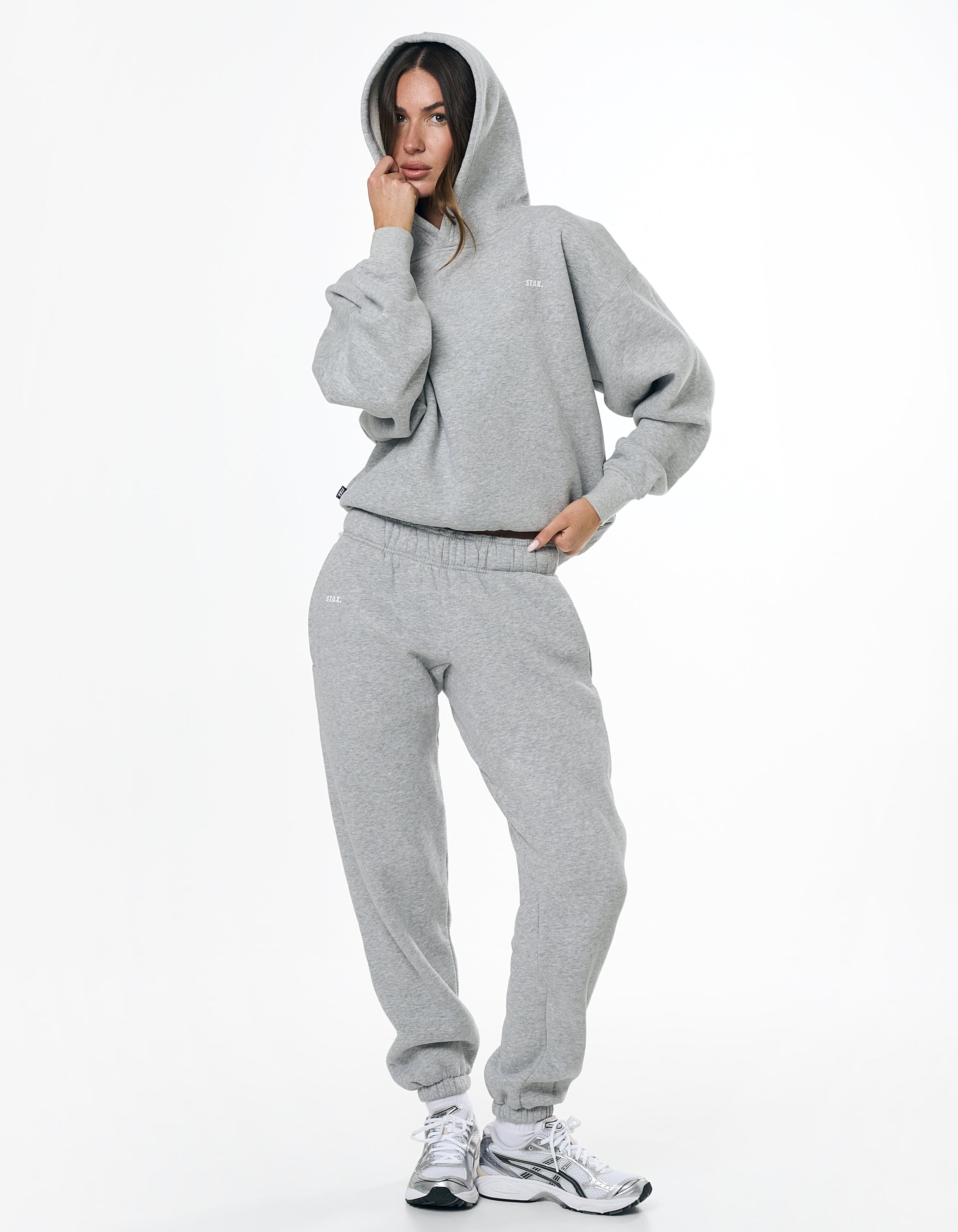 Cuffed Jogger Solfleece® - Grey Marle