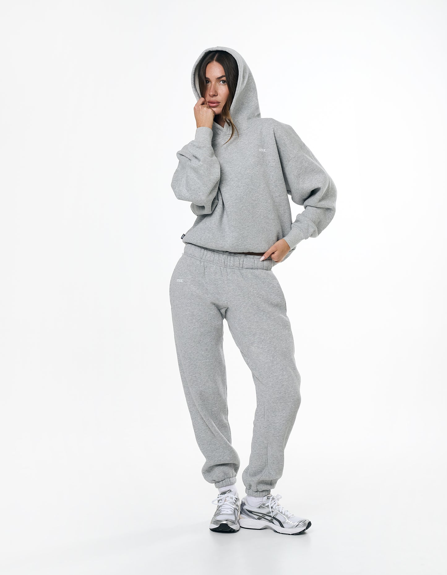 Classic Hoodie Solfleece® - Grey Marle