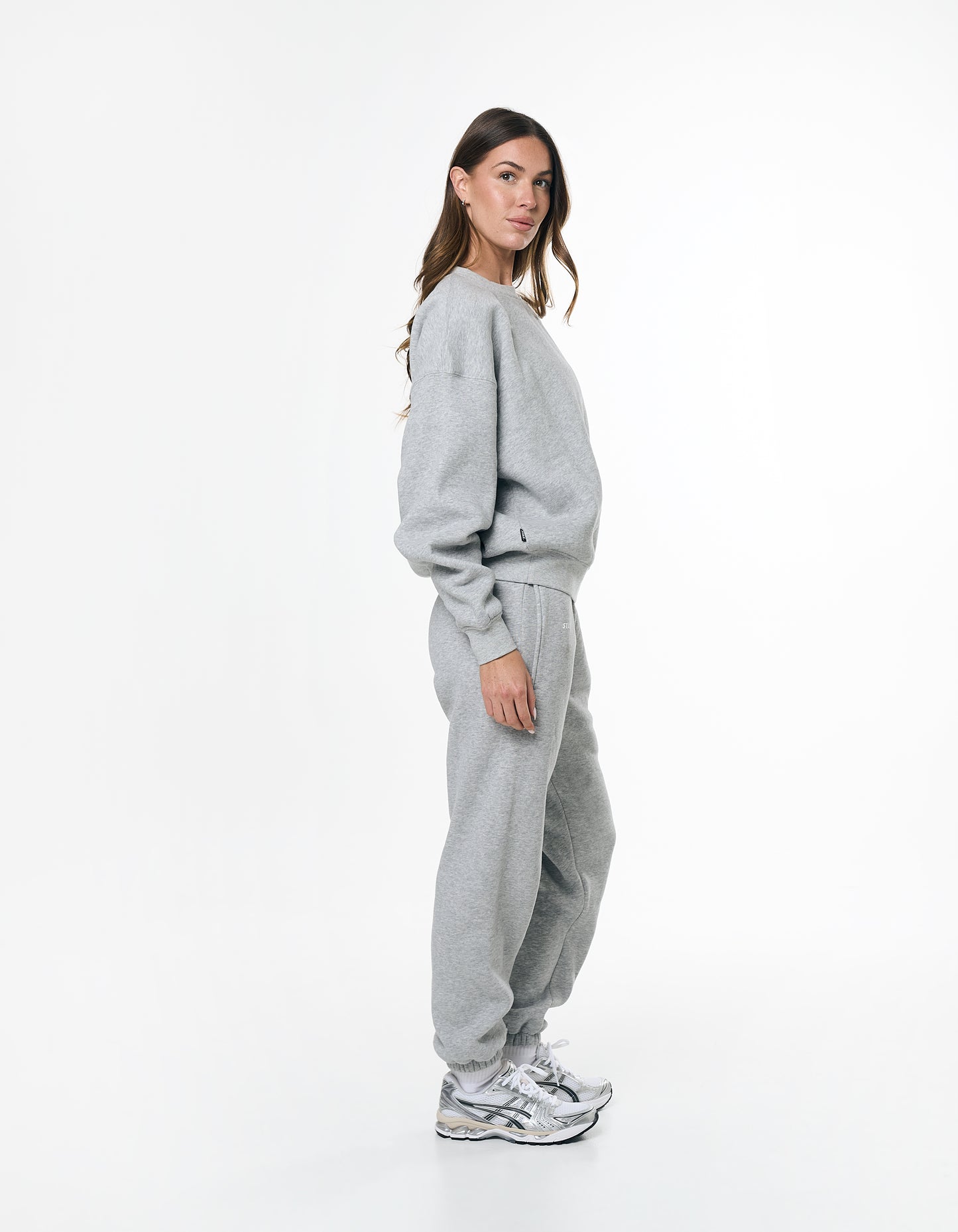Classic Crew Solfleece™ - Grey Marle