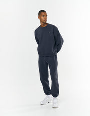 Cuffed Jogger Solfleece® - Vintage Navy