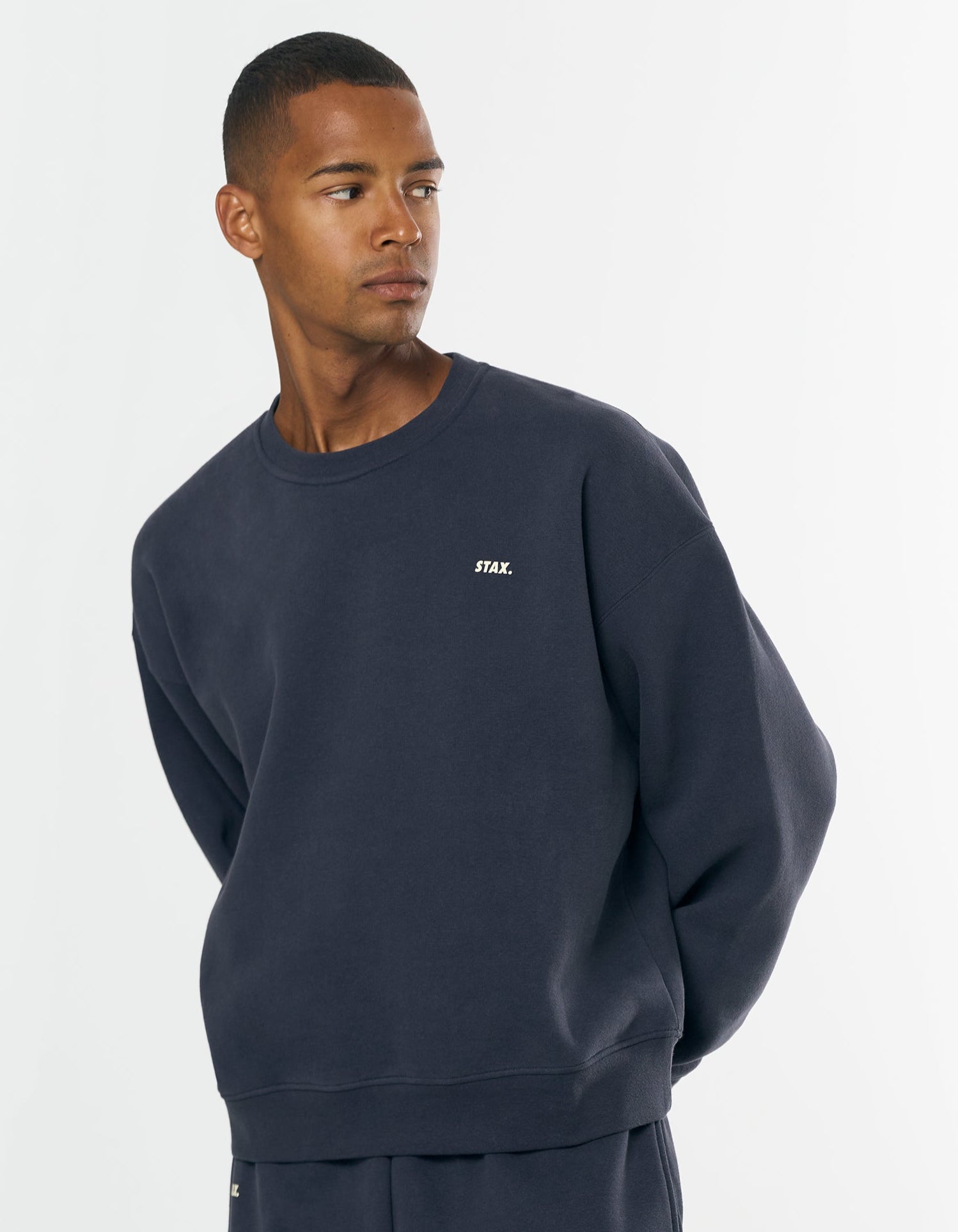 Classic Crew Solfleece® - Vintage Navy