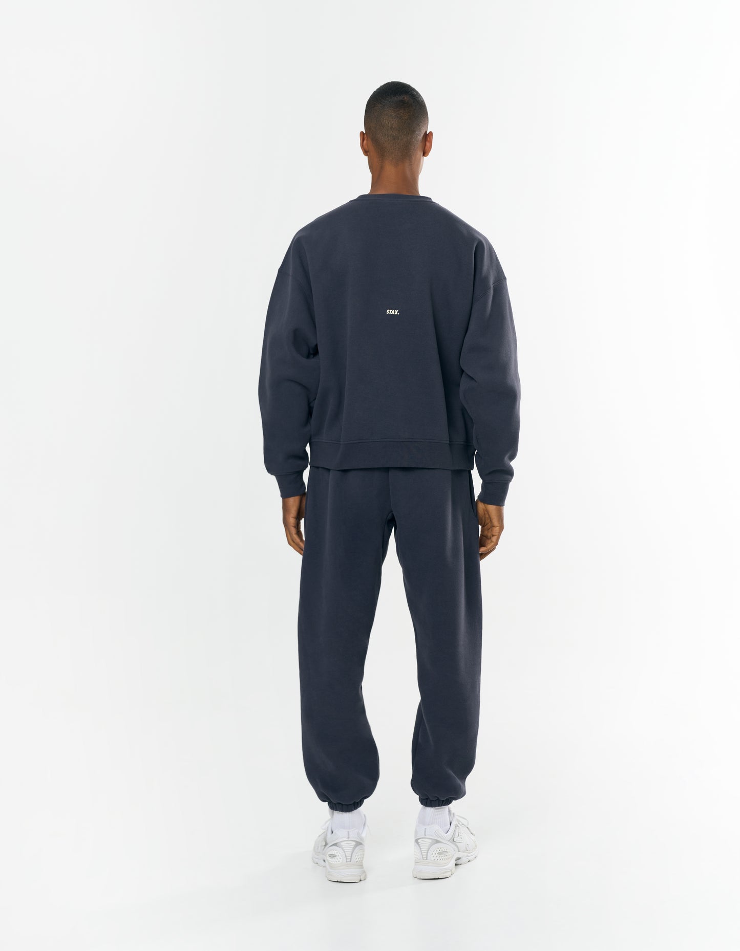 Cuffed Jogger Solfleece® - Vintage Navy