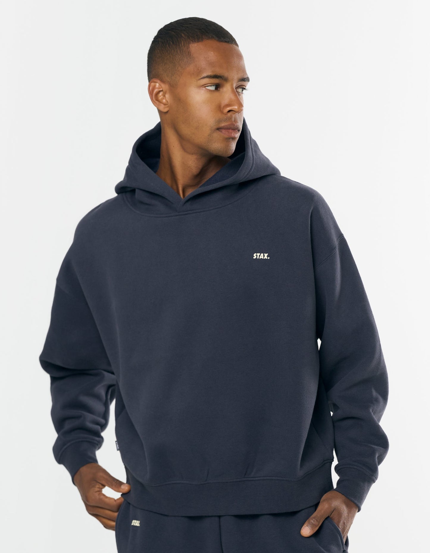 Classic Hoodie Solfleece® - Vintage Navy