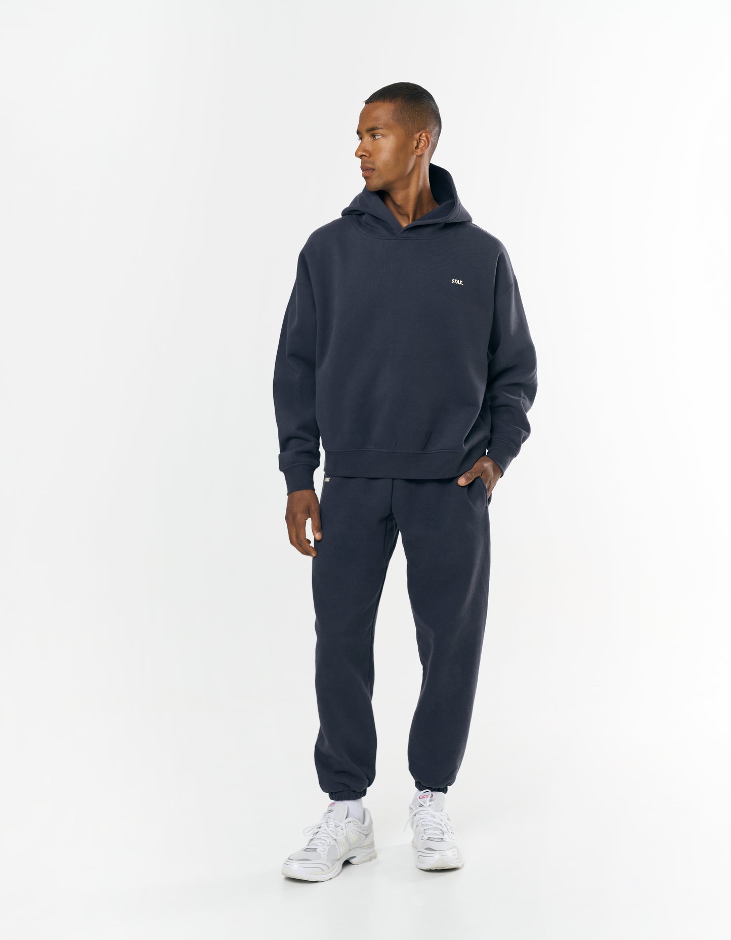 Classic Hoodie Solfleece® - Vintage Navy
