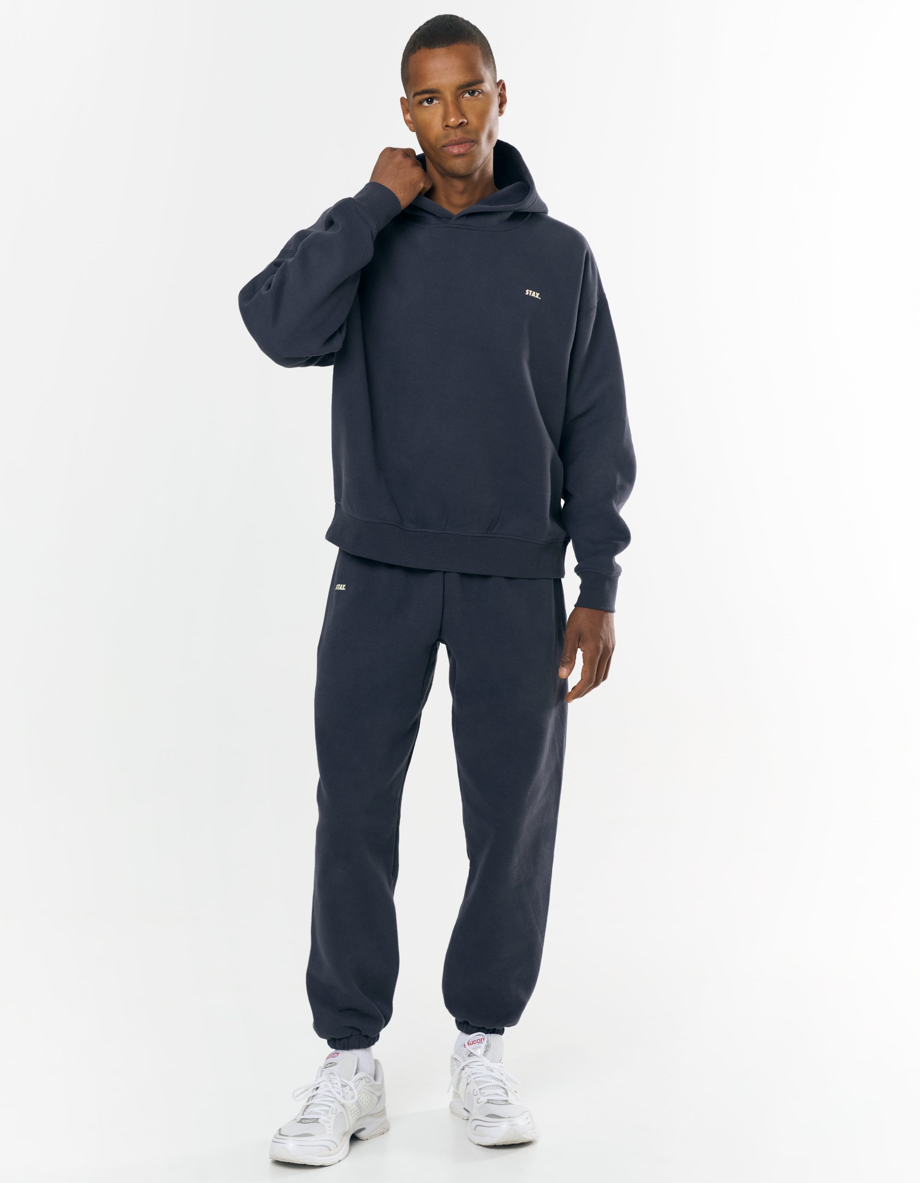 Cuffed Jogger Solfleece® - Vintage Navy
