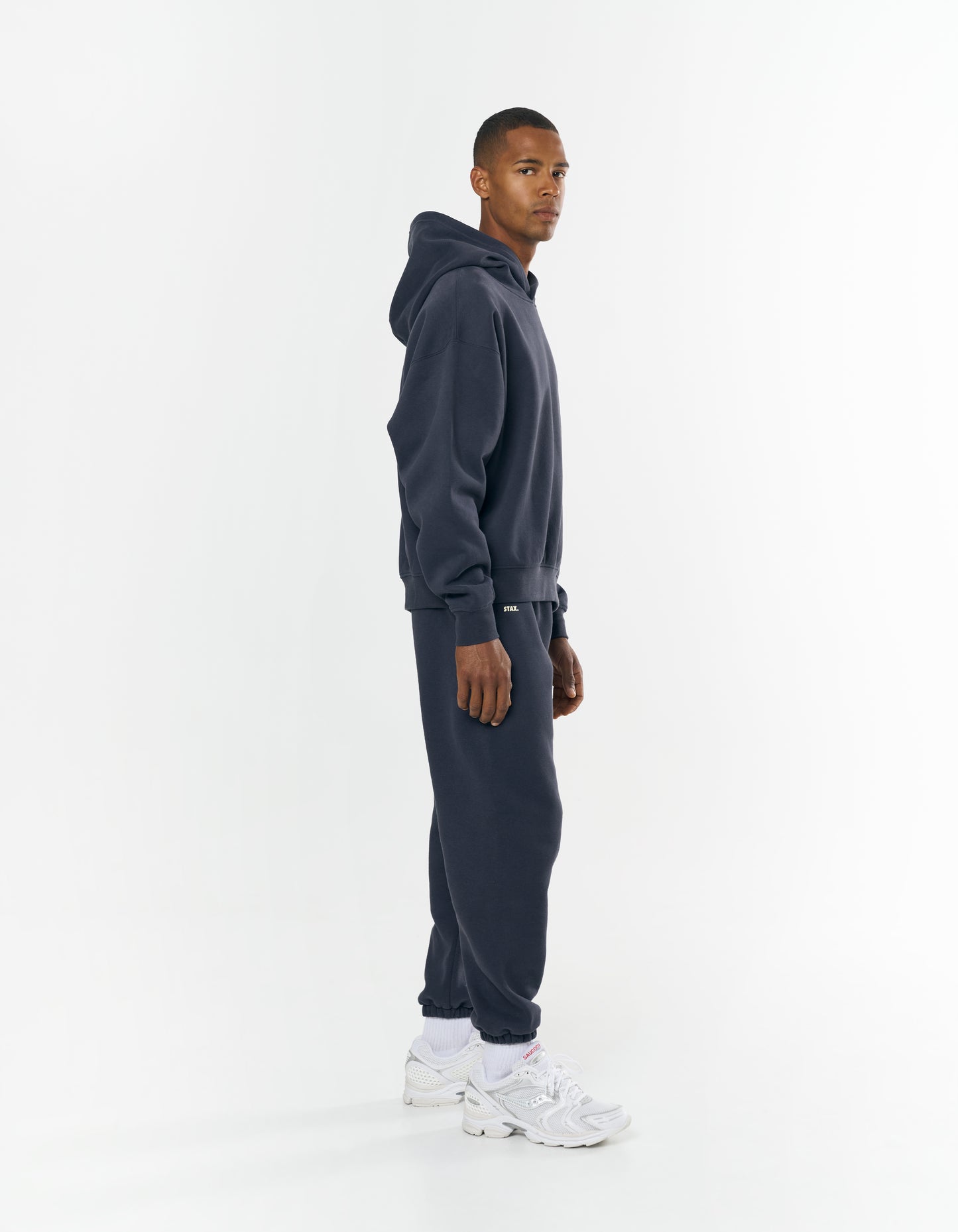 Classic Hoodie Solfleece® - Vintage Navy