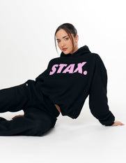 Original Hoodie - Black/Pink