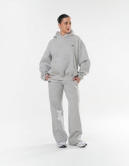 Classic Straight Leg Jogger - Dark Grey/Black