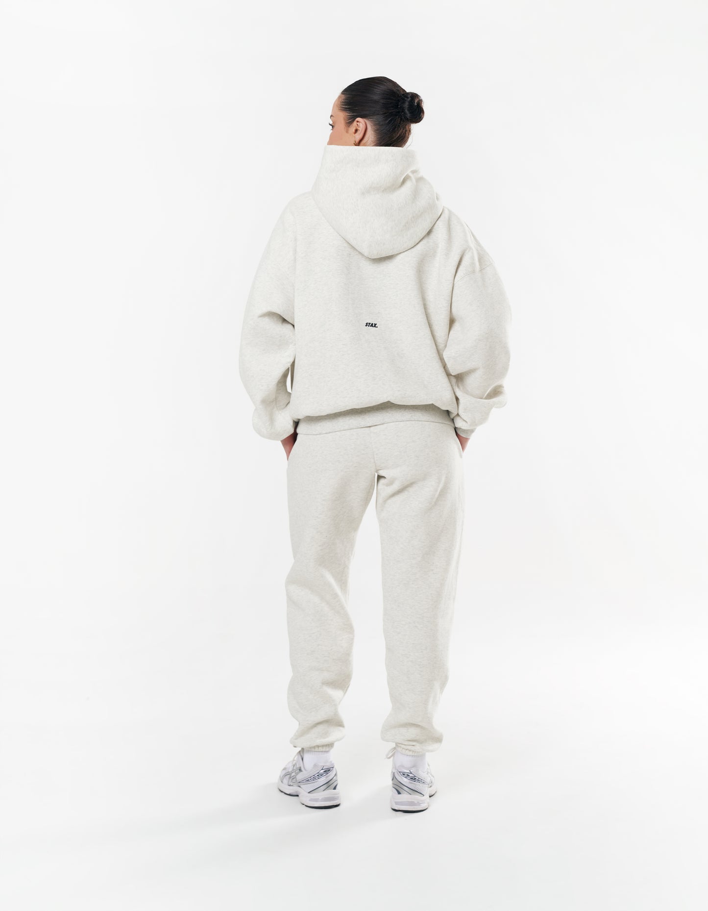 Original Hoodie - Light Grey/Black