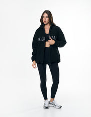 Originals Polar Fleece Jacket- Black