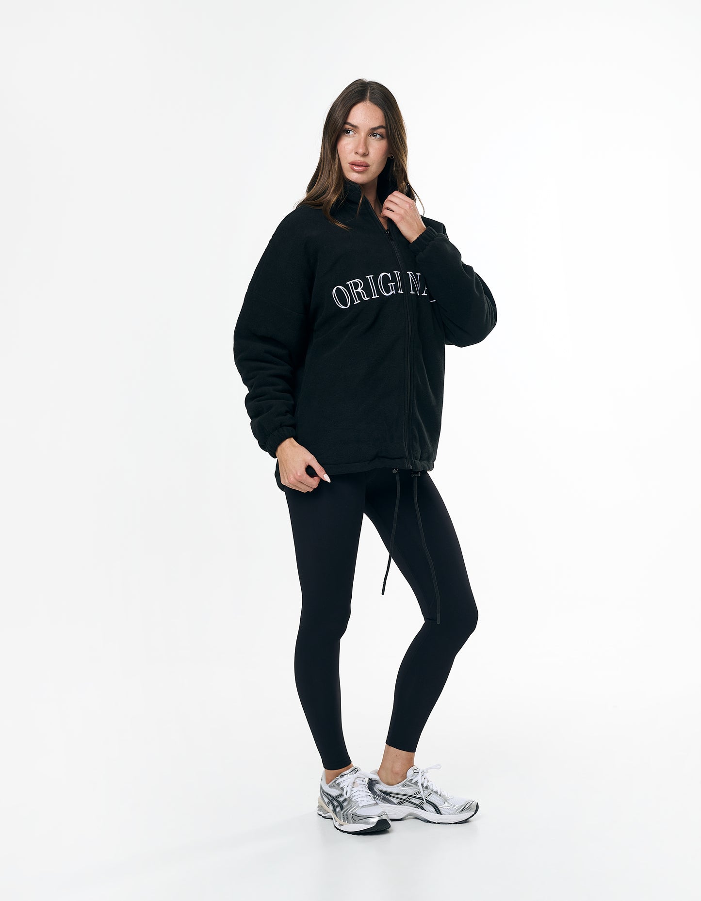 Originals Polar Fleece Jacket- Black