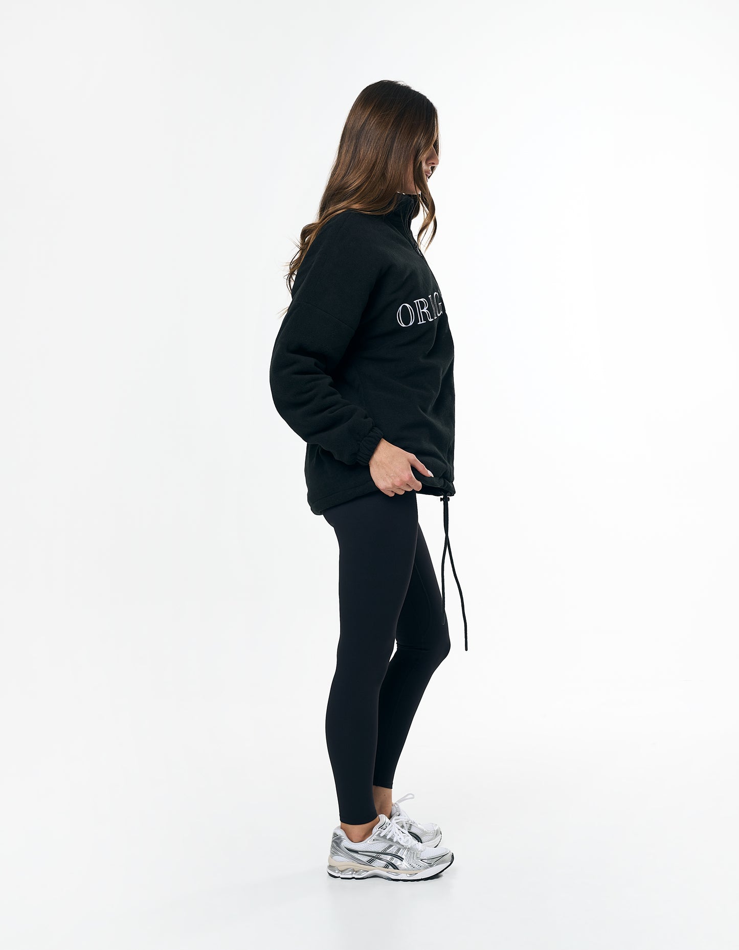 Originals Polar Fleece Jacket- Black