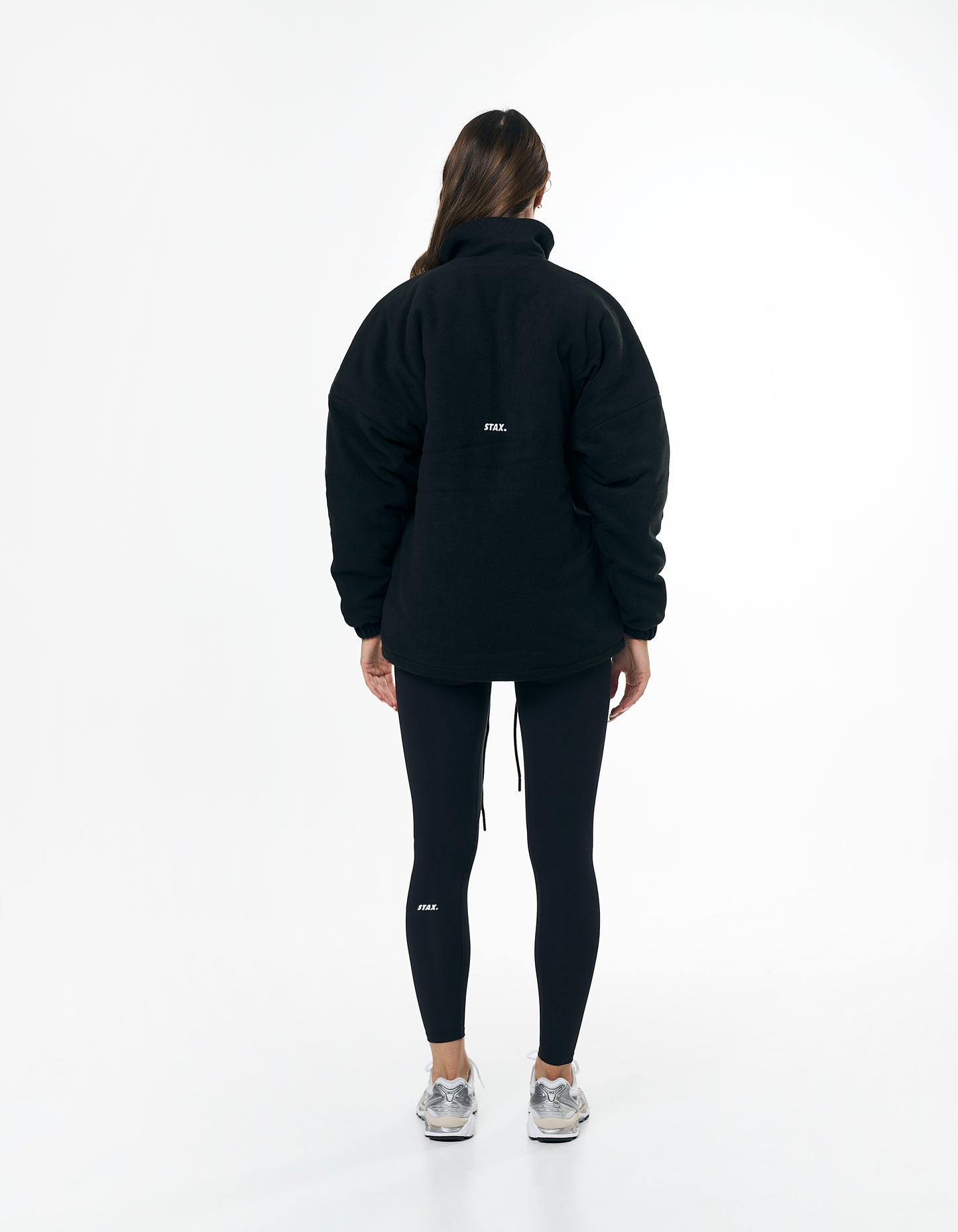 Originals Polar Fleece Jacket- Black