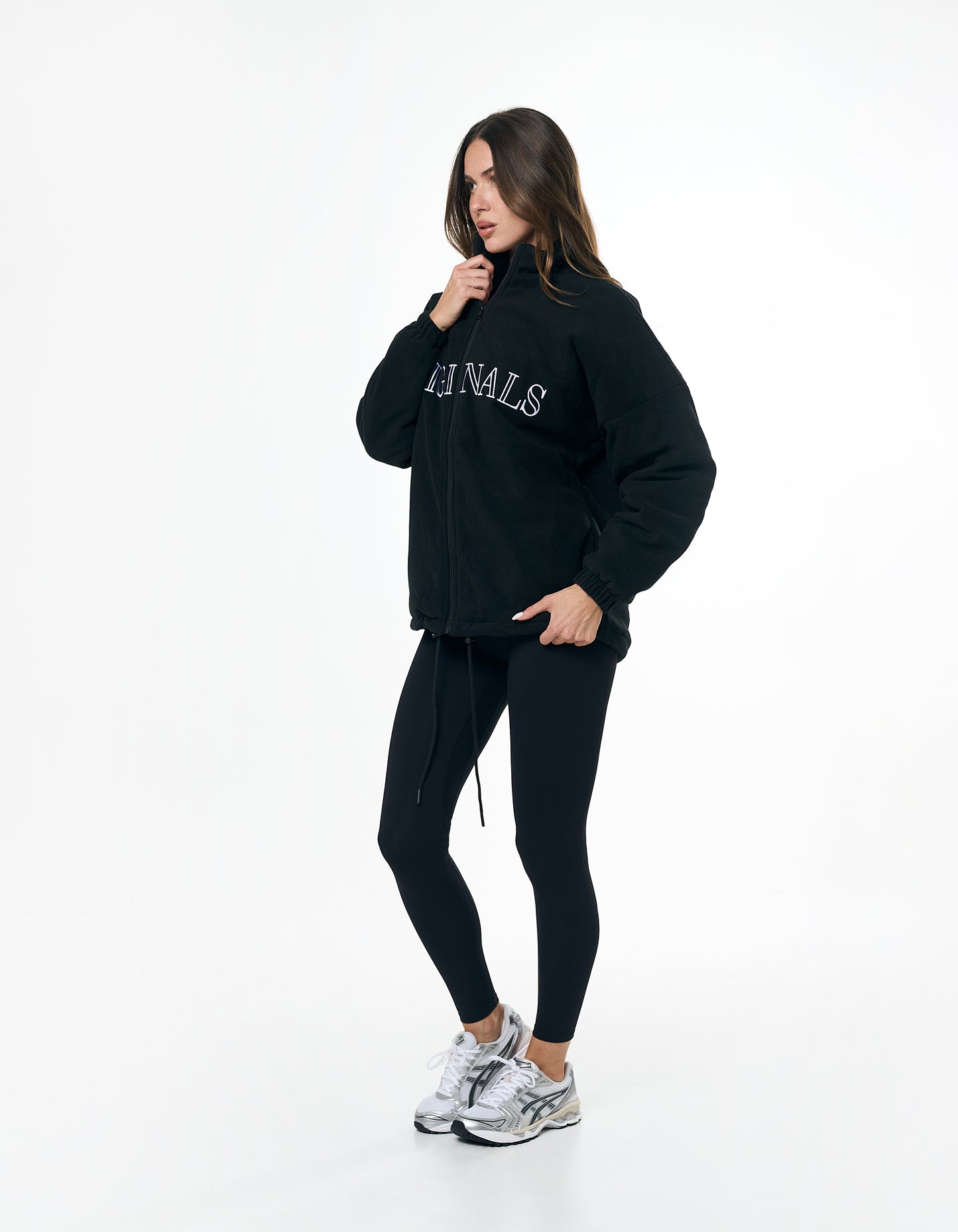 Originals Polar Fleece Jacket- Black