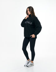 Originals Polar Fleece Jacket- Black