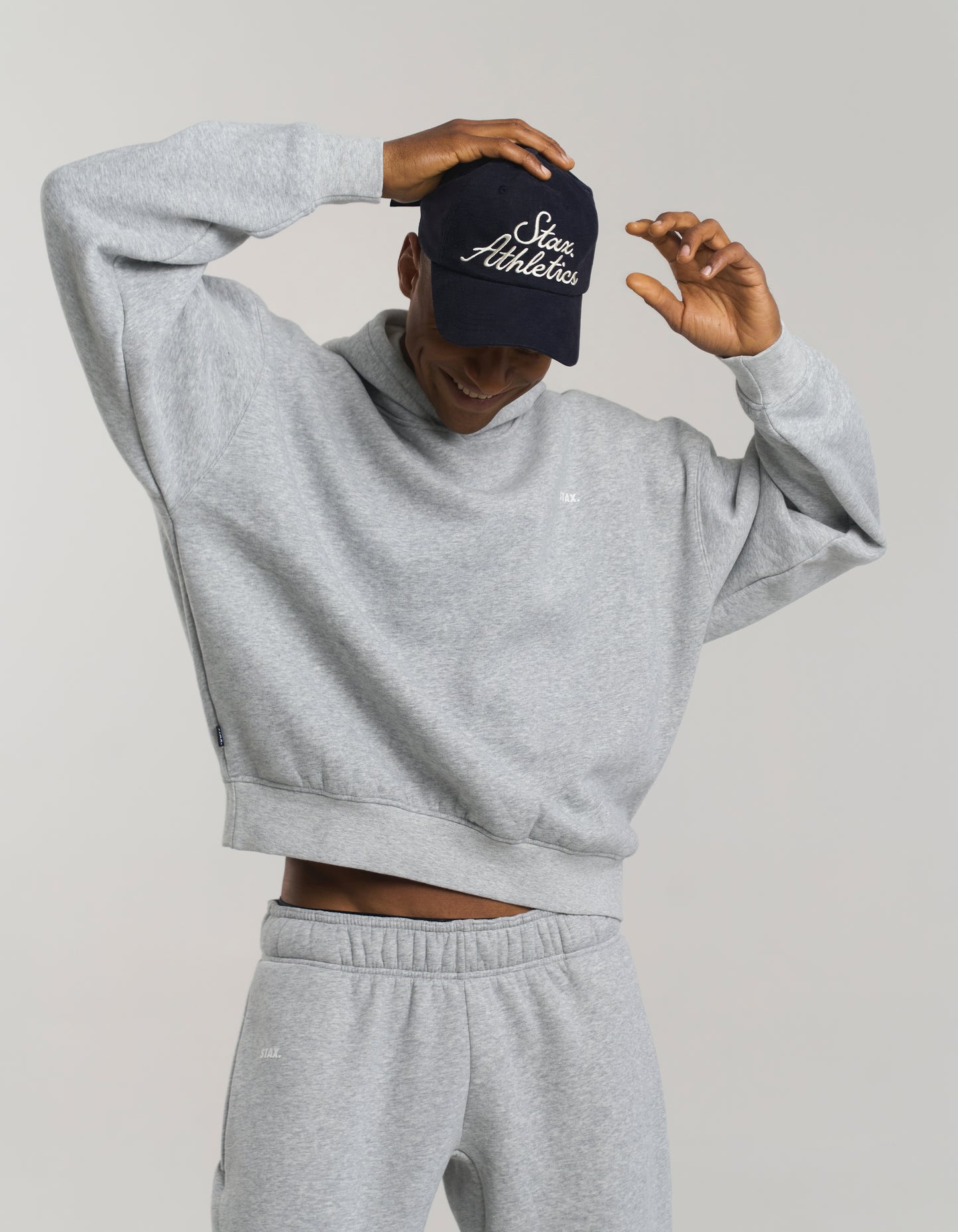Classic Hoodie Solfleece® - Grey Marle