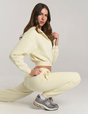 Cuffed Jogger Solfleece™ - Butter
