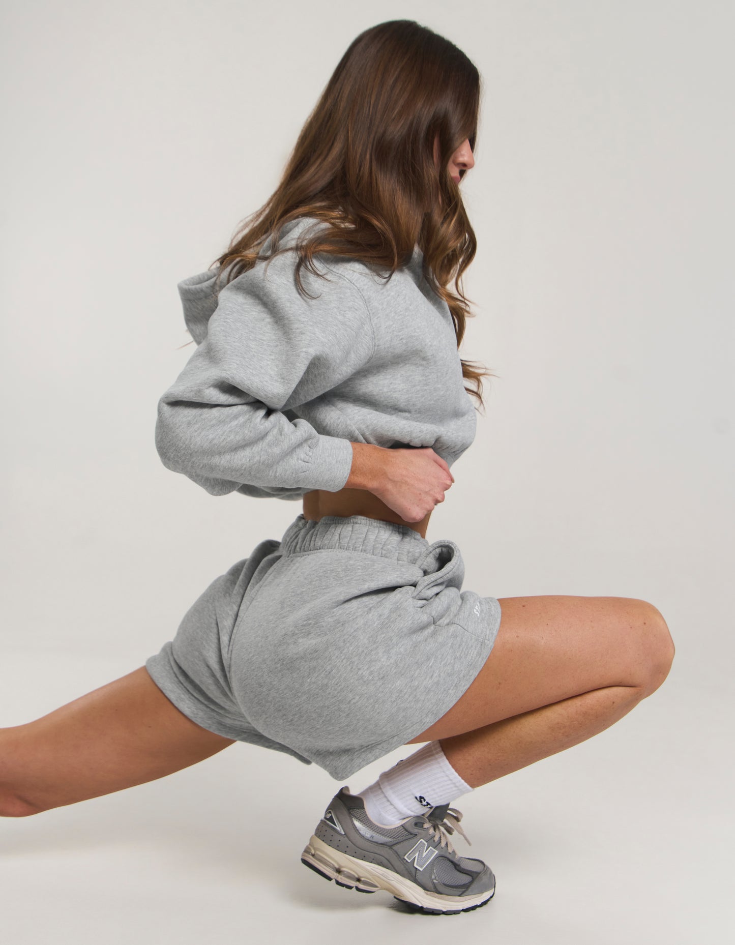Classic Short Solfleece™ - Grey Marle