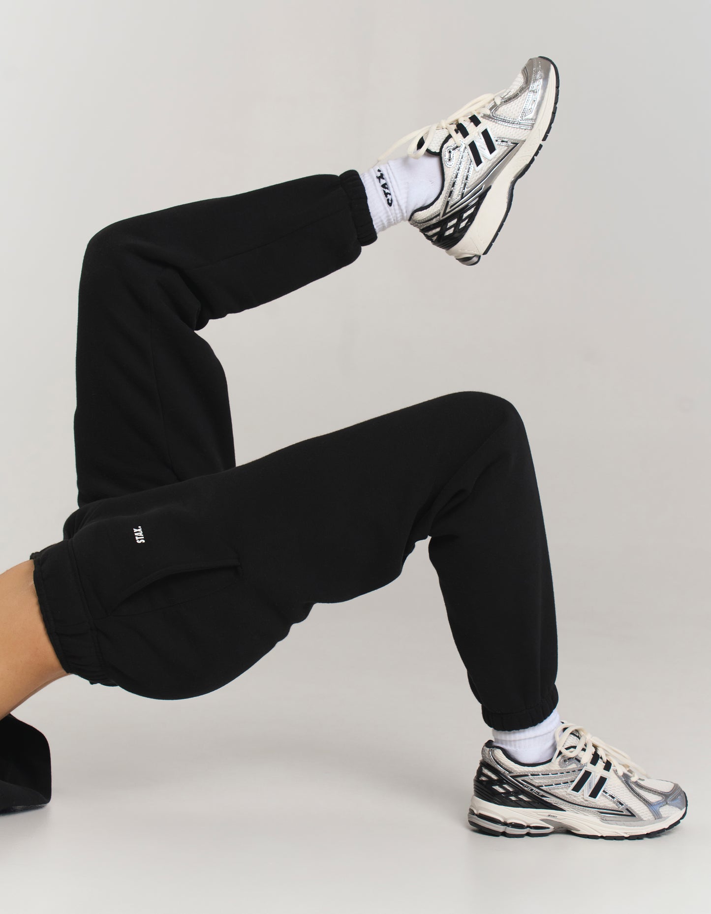 Cuffed Jogger Solfleece™ - Black
