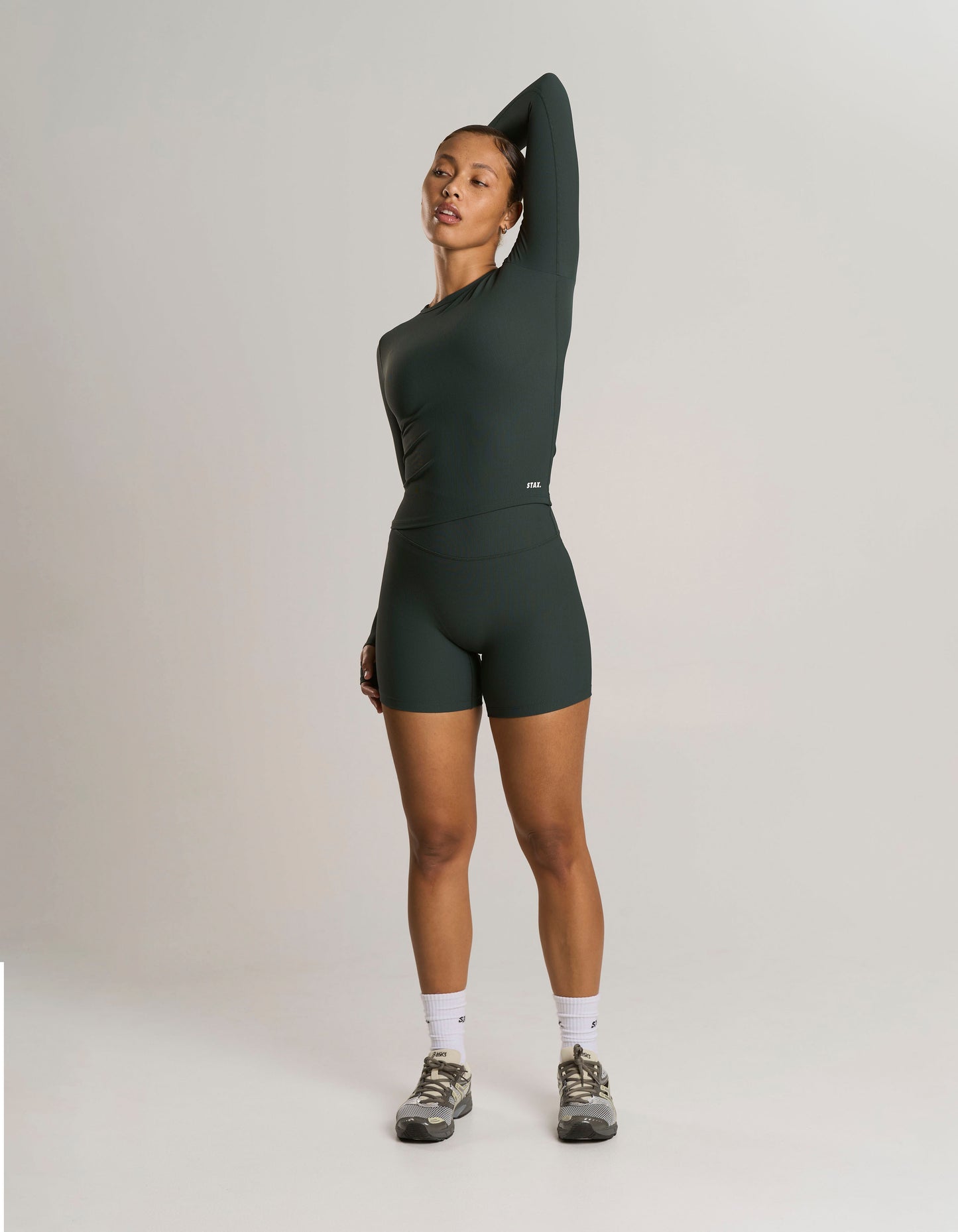 Active Rib Long Sleeve - Alpine