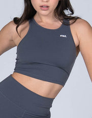 Cropped Tank NANDEX ™ - Charcoal Grey