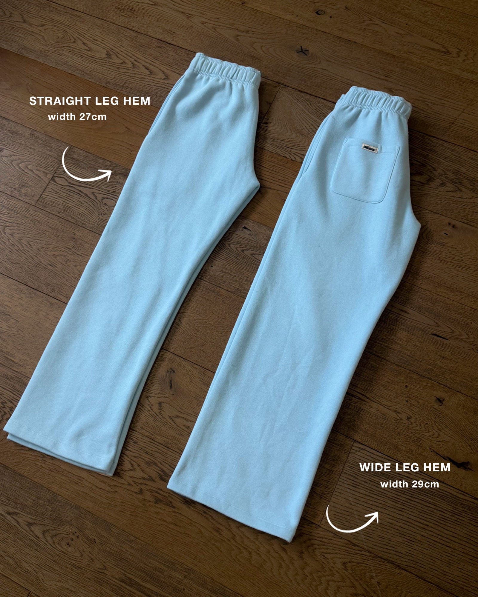 Wide Leg Joggers Solfleece® - Mint
