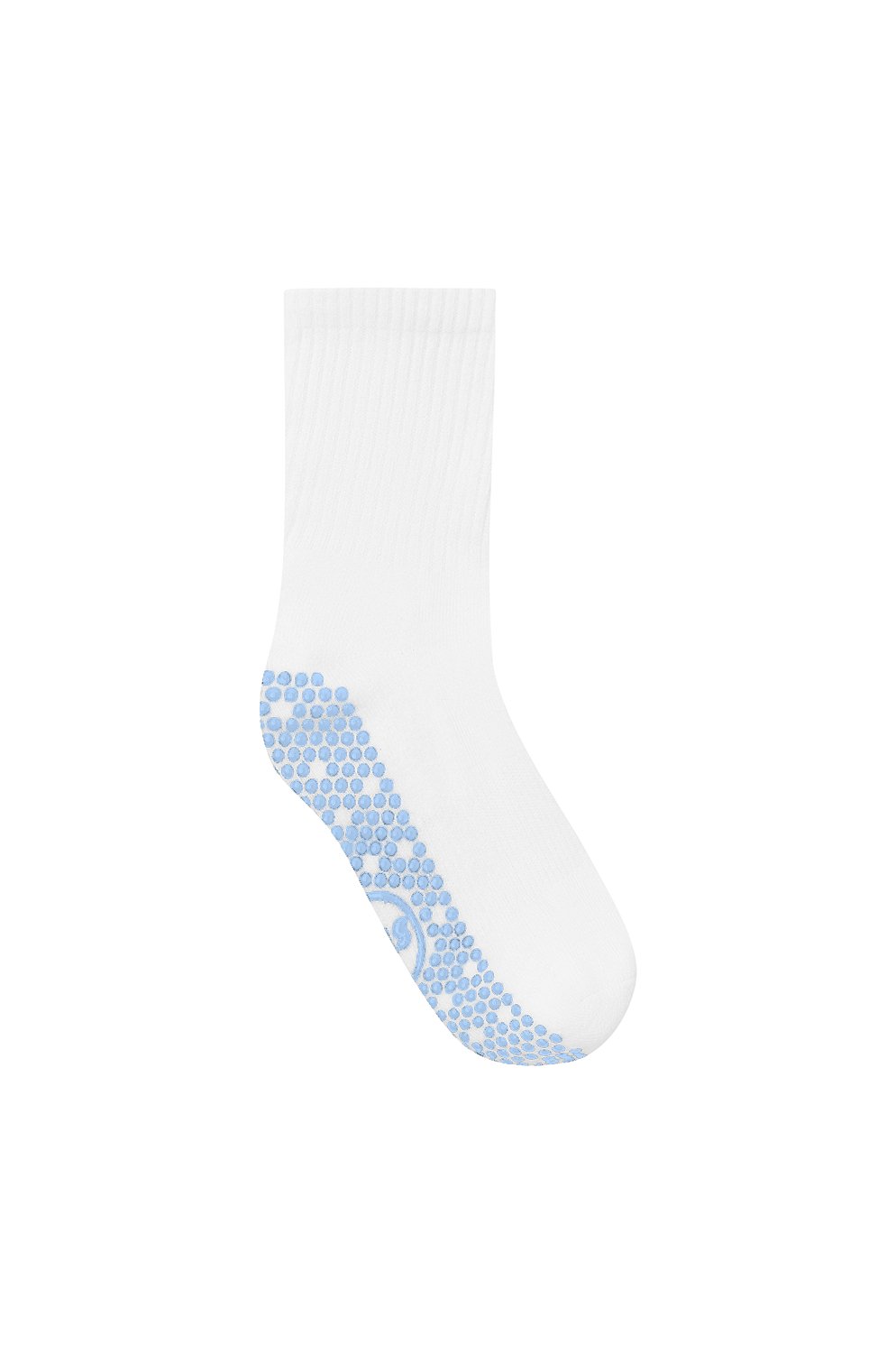 Pilates Grip Socks - Blue