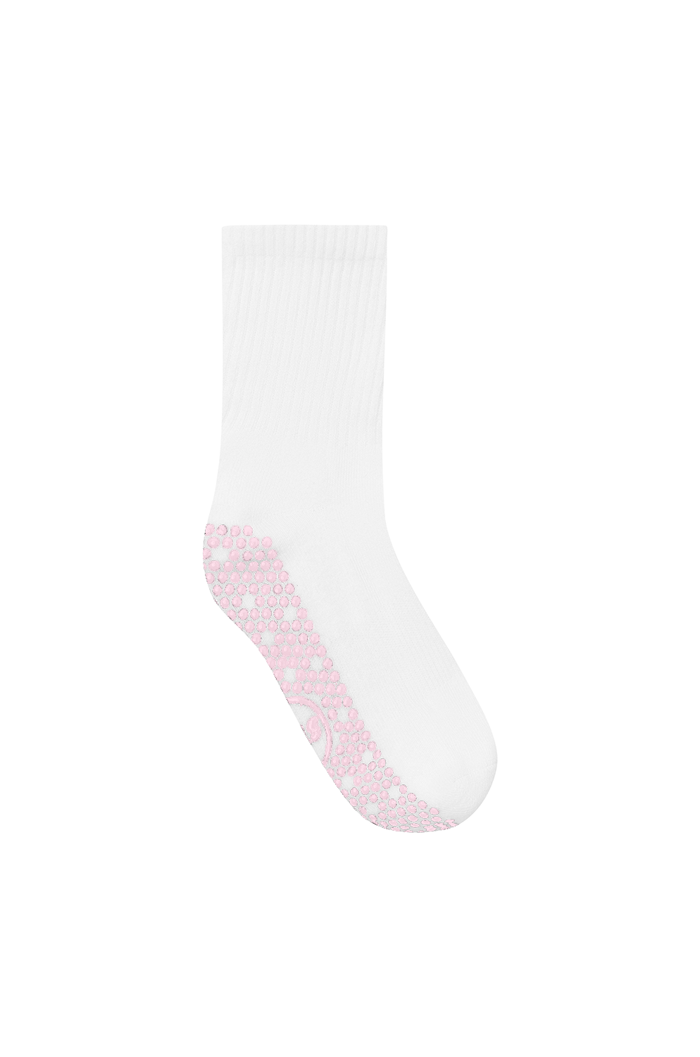 Pilates Grip Socks - Blush