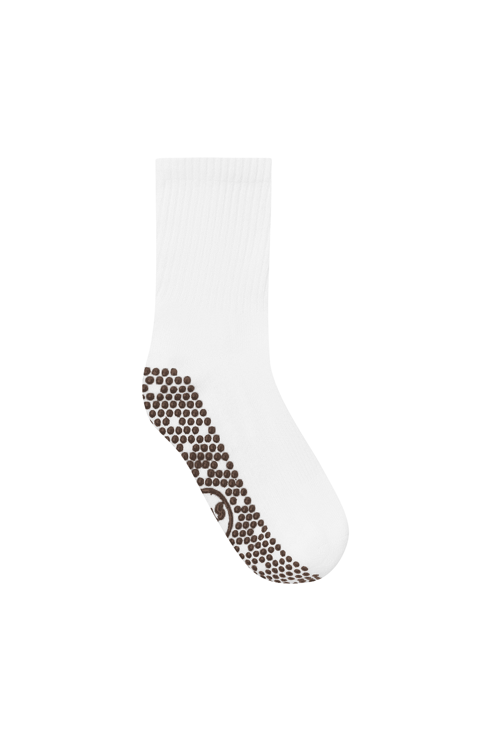 Pilates Grip Socks - Cocoa