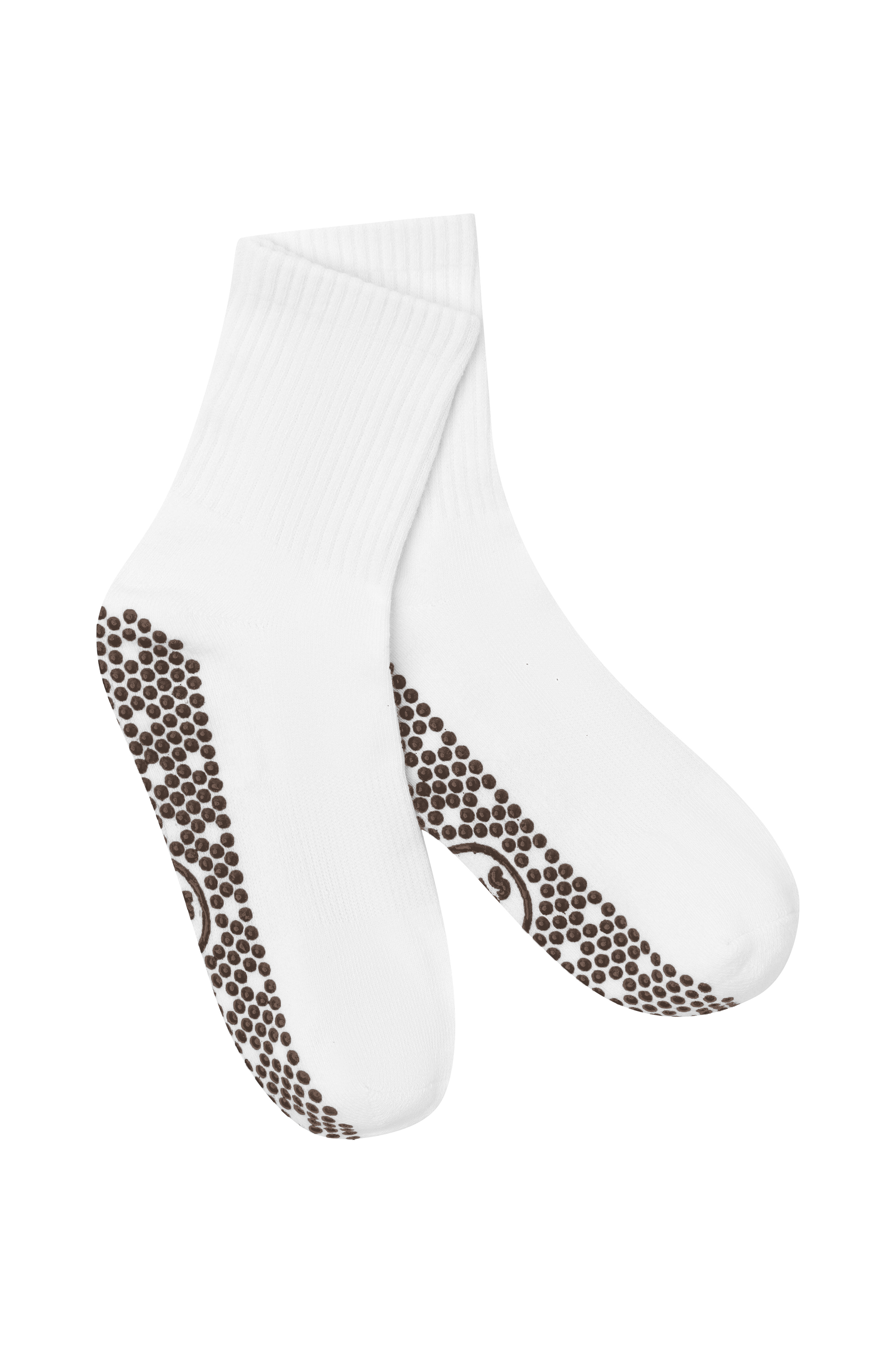 Pilates Grip Socks - Cocoa