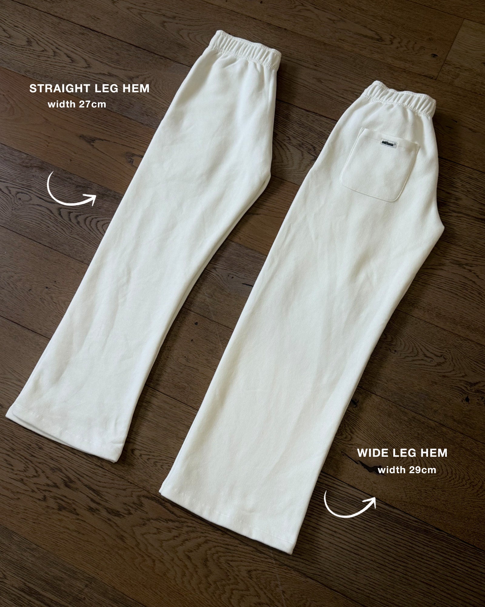 Straight Leg Joggers Solfleece® - Grey Marle