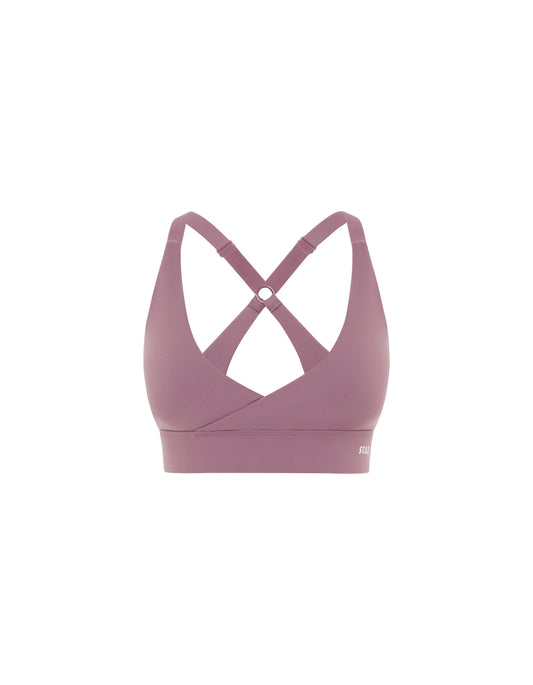 V Front Adapt Crop NANDEX™ - Mauve