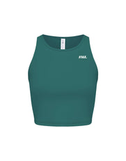 Cropped Tank NANDEX ™ Aspen - Green